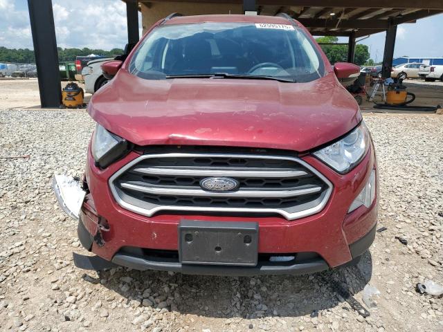  FORD ECOSPORT 2021 Czerwony