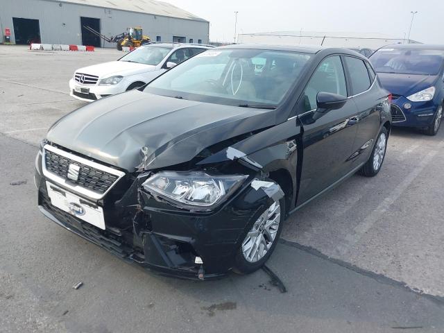 2017 SEAT IBIZA SE D for sale at Copart CHESTER