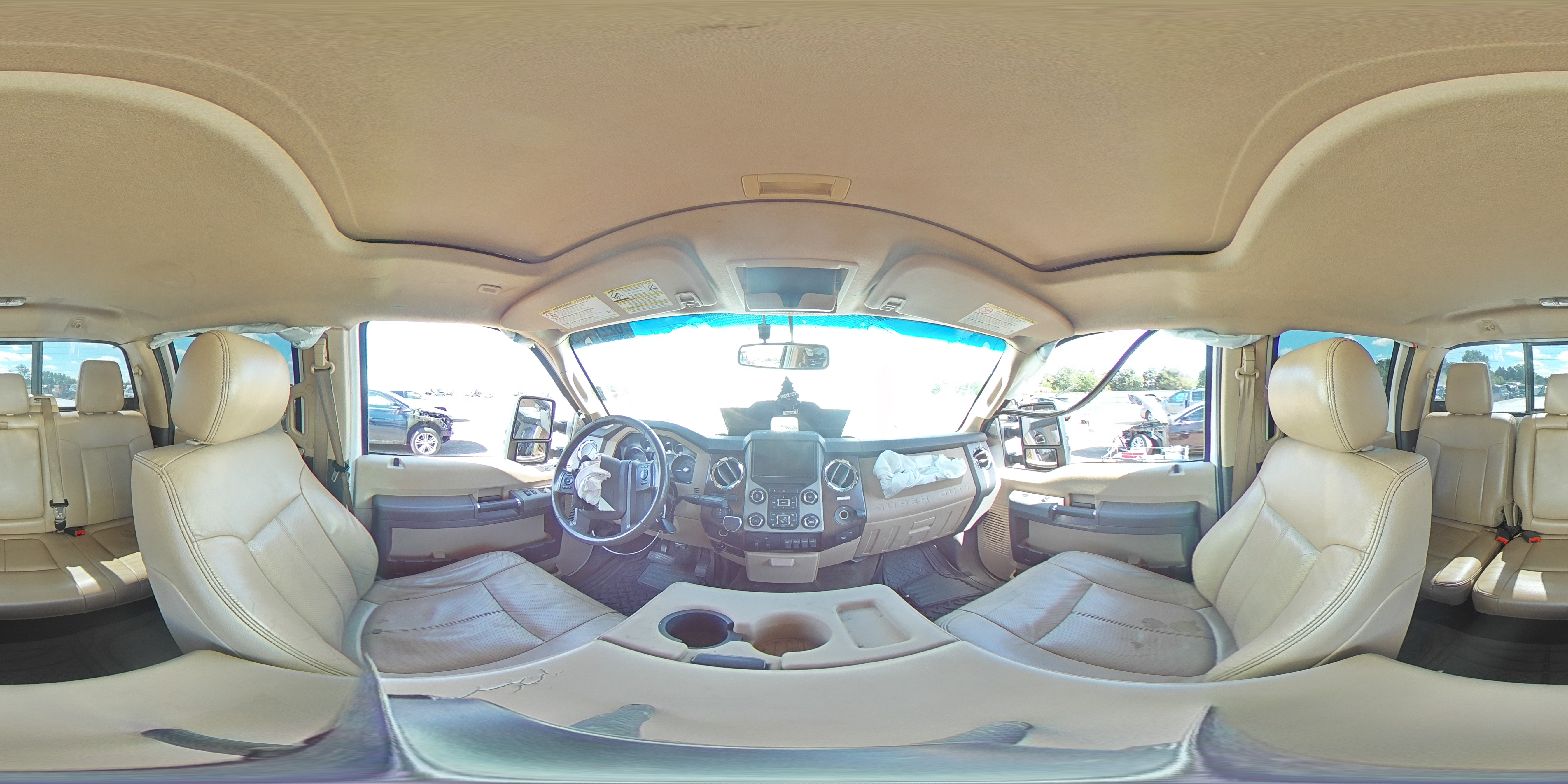 2013 Ford F250 Super Duty VIN: 1FT7W2BT1DEB17997 Lot: 62264535