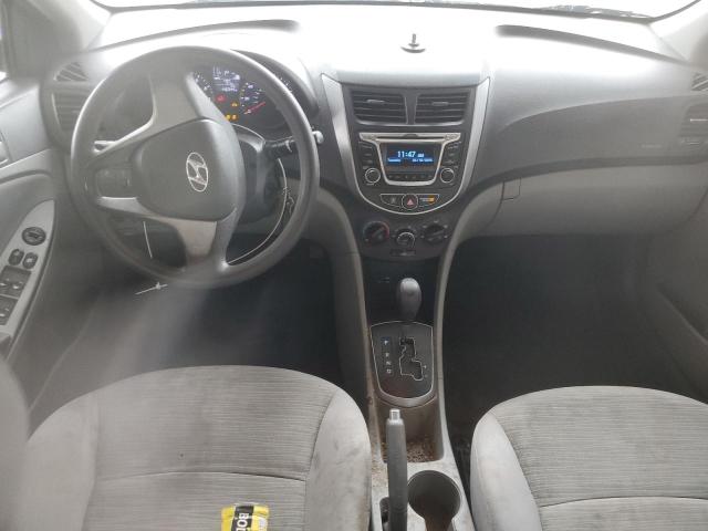 Sedans HYUNDAI ACCENT 2016 Blue