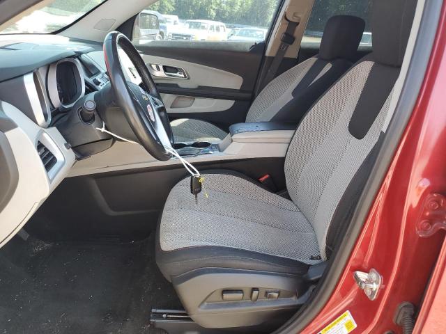  CHEVROLET EQUINOX 2015 Czerwony