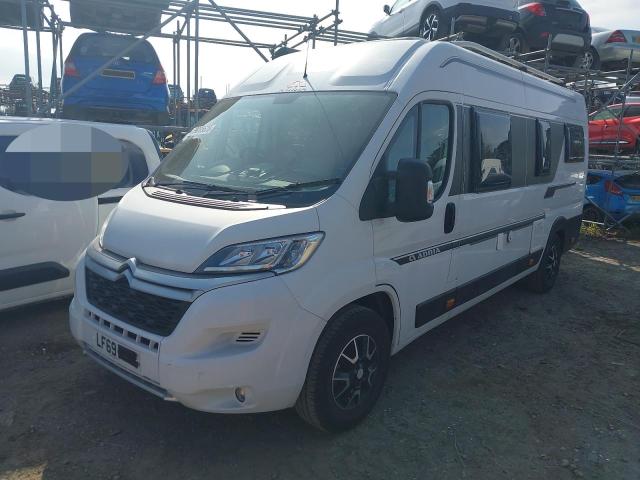 2019 CITROEN RELAY 35 H for sale at Copart ROCHFORD