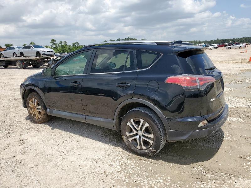  TOYOTA RAV4 2017 Czarny