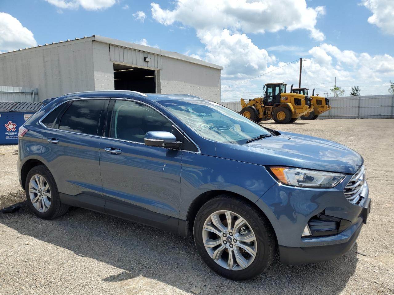 FORD EDGE 2019 VIN 2FMPK3K98KBB26870 zdjęcie 4
