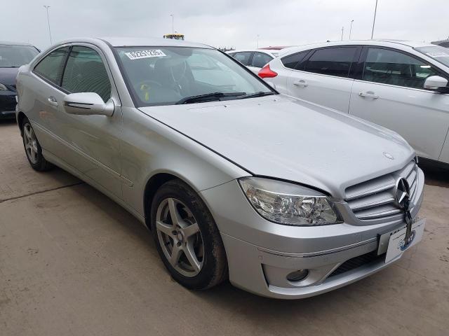 2011 MERCEDES-BENZ CLC220 CDI SE AUTO 