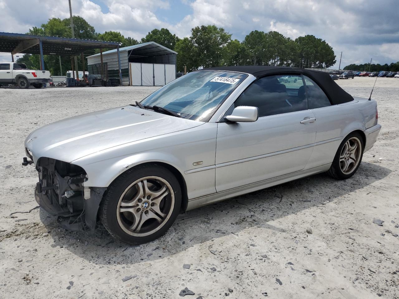 2002 Bmw 330 Ci na sprzedaż w Loganville, GA - Front End