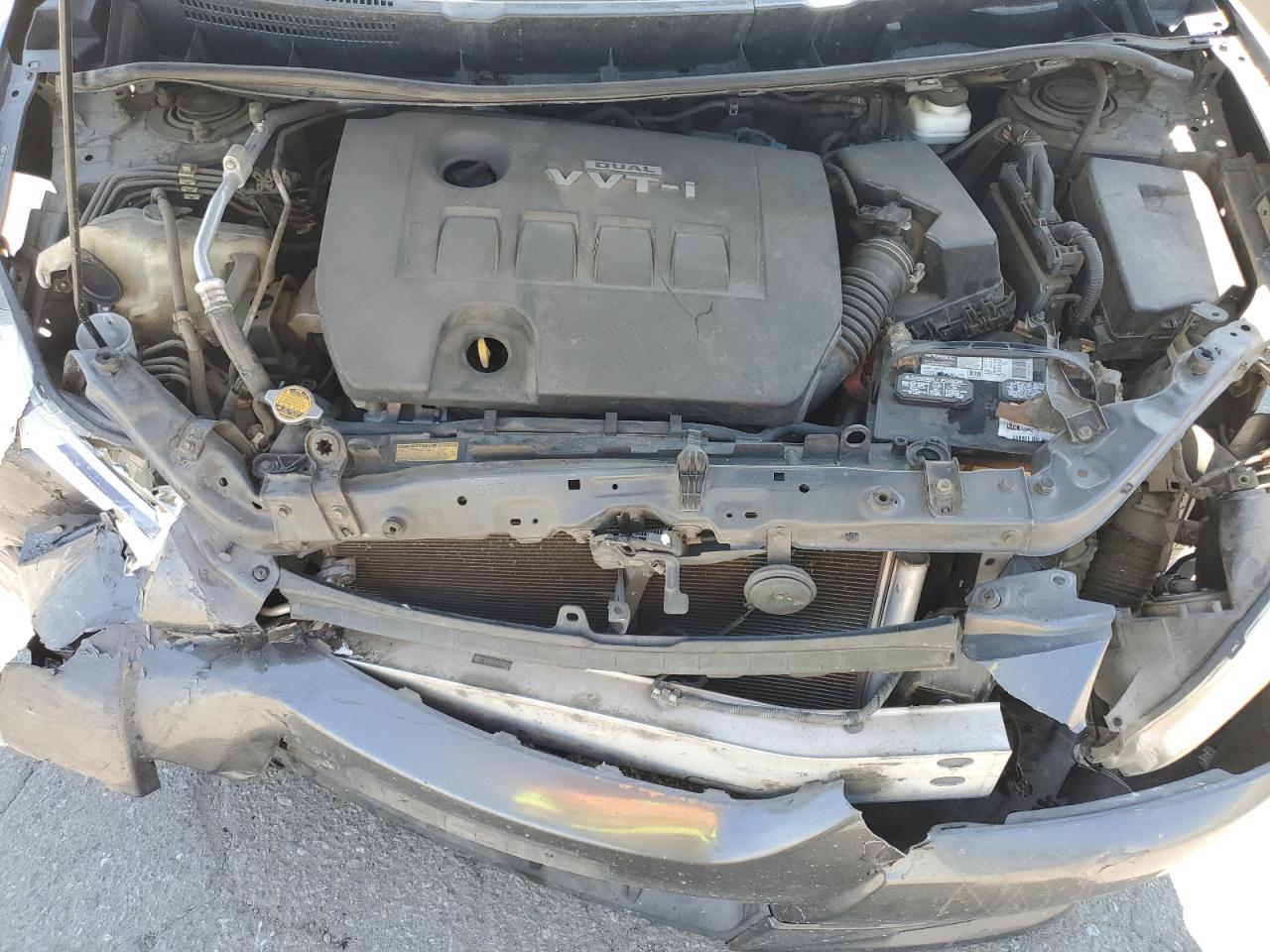 2010 Toyota Corolla Matrix VIN: 2T1KU4EE5AC269224 Lot: 62402395