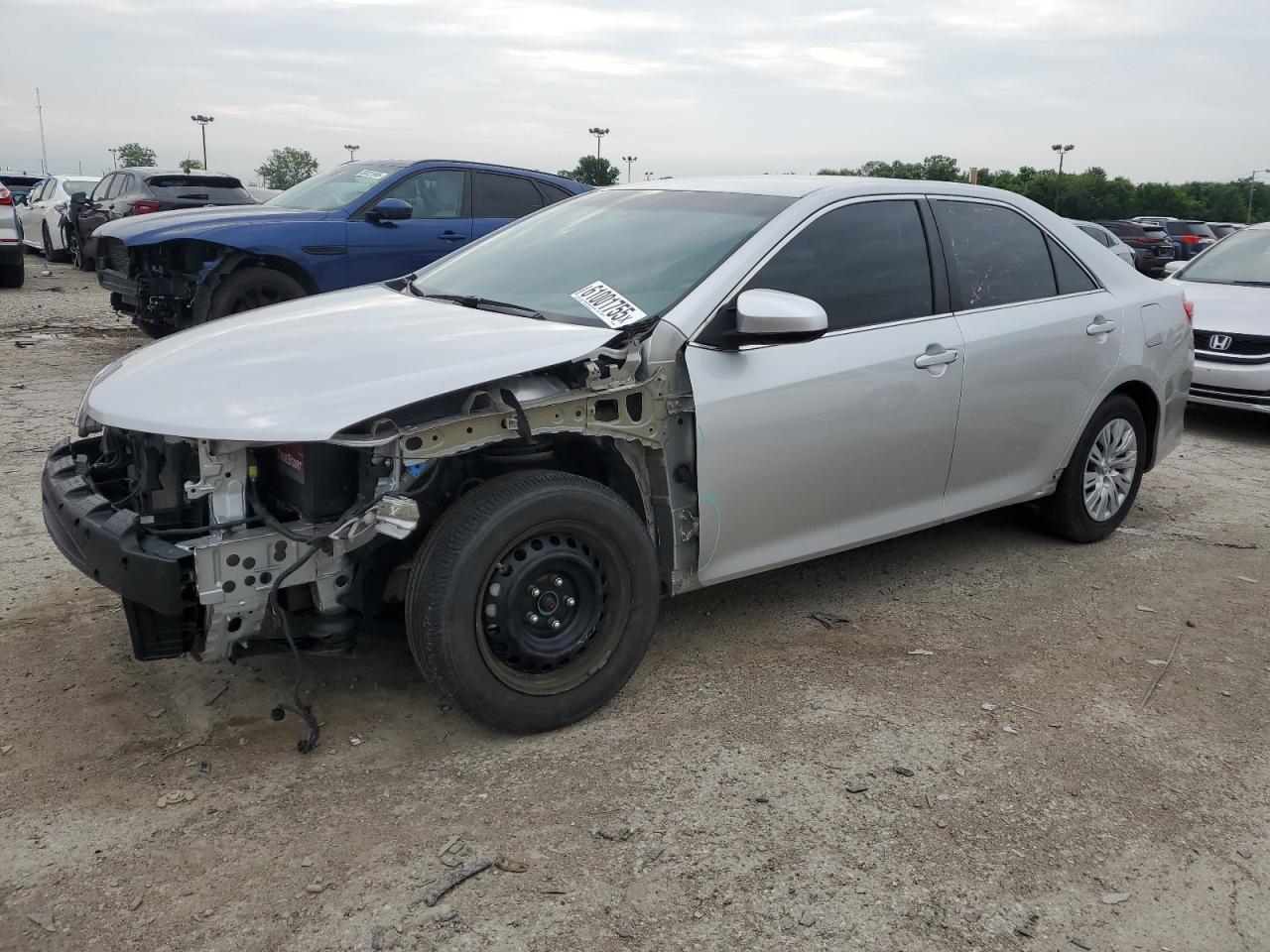2012 Toyota Camry Base на продаже в Indianapolis, IN - Front End