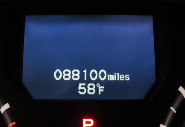 Minivans HONDA ODYSSEY 2016 Srebrny