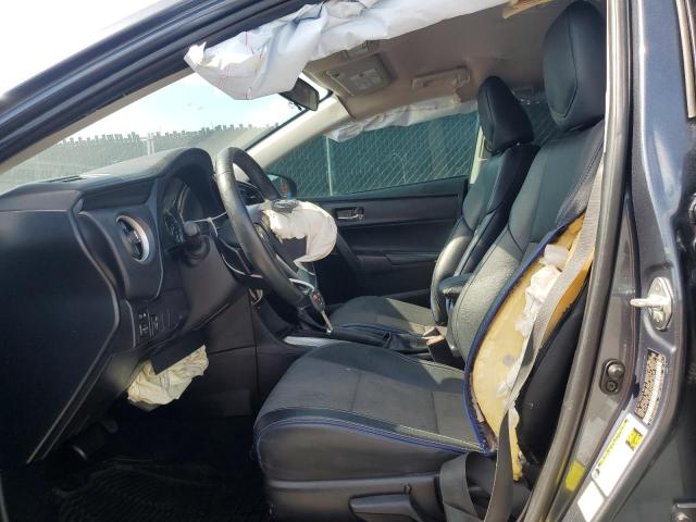  TOYOTA COROLLA 2017 Szary