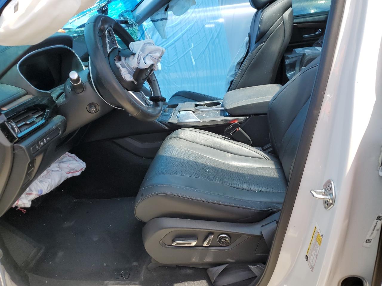 2022 Acura Mdx Technology VIN: 5J8YD9H4XNL006852 Lot: 59800755