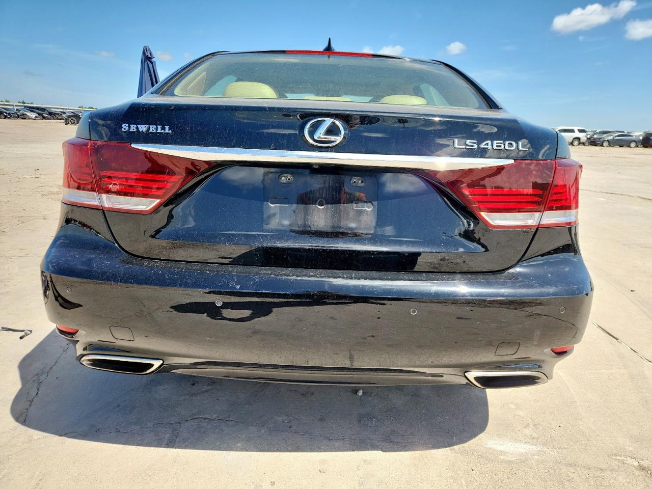 2014 Lexus Ls 460L VIN: JTHGL5EF3E5053378 Lot: 61666425