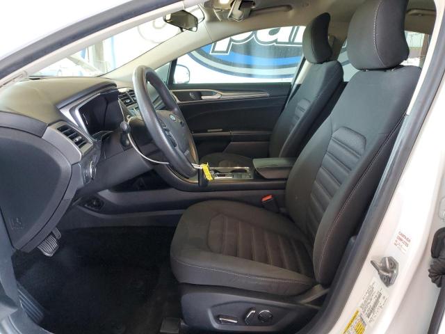  FORD FUSION 2017 White