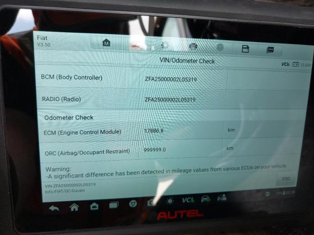 2020 FIAT SWIFT KON-