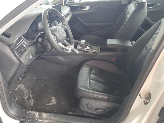  AUDI A4 2022 Biały