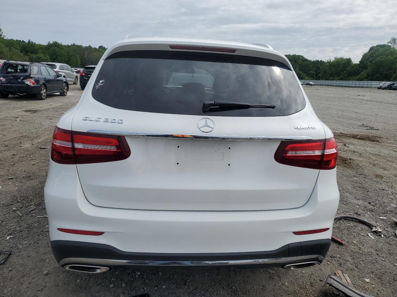 2019 Mercedes-Benz Glc 300 4Matic VIN: WDC0G4KB2KV181443 Lot: 62999455