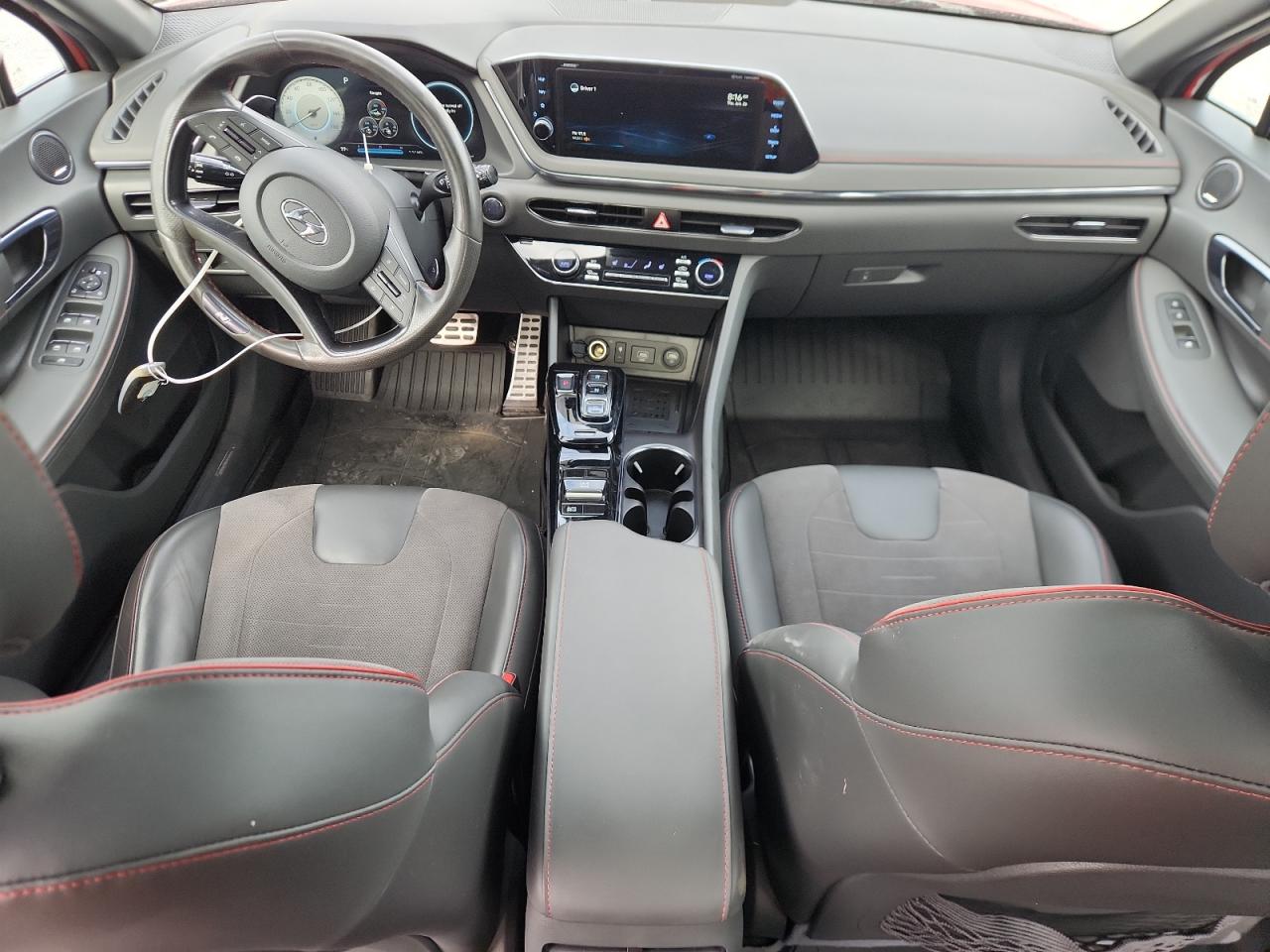 2022 Hyundai Sonata N Line VIN: 5NPEK4JC6NH150477 Lot: 61507785