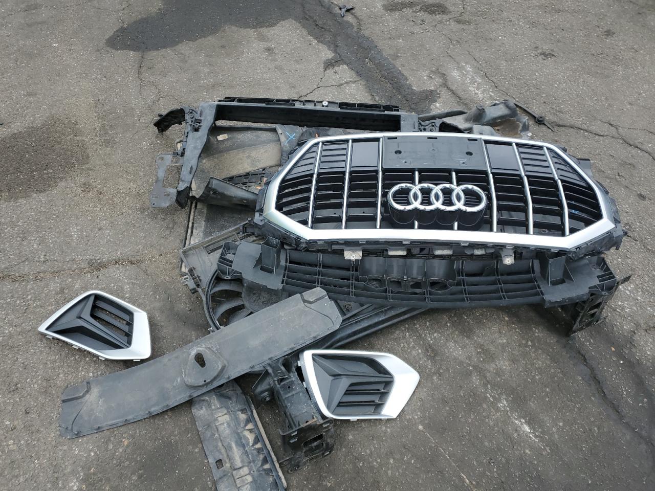 2021 Audi Q3 Premium 40 VIN: WA1AUCF30M1067333 Lot: 57622705