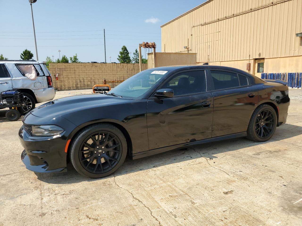 2018 Dodge Charger R/T 392 na sprzedaż w Gaston, SC - Minor Dent/Scratches
