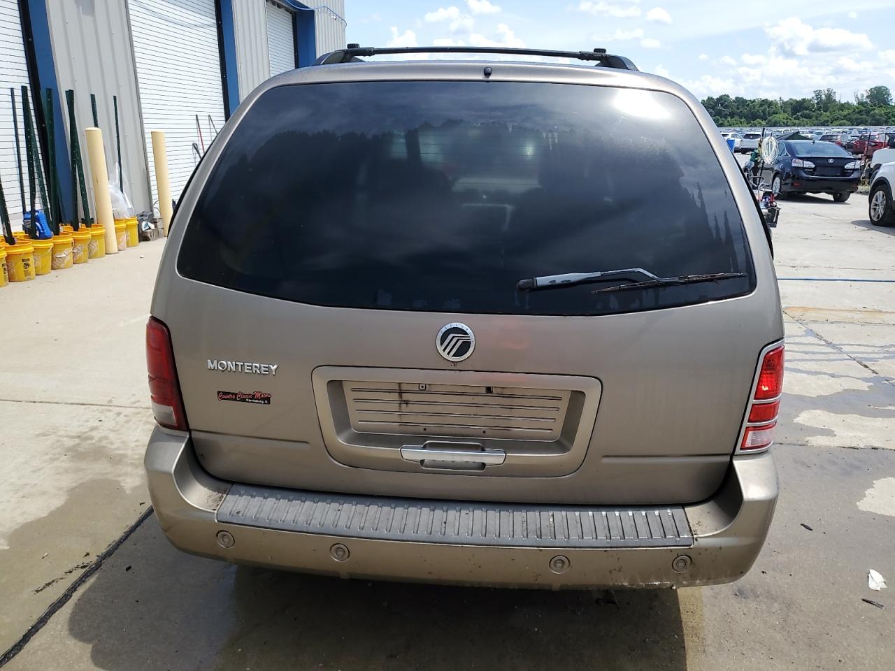 2004 Mercury Monterey VIN: 2MRDA202X4BJ13287 Lot: 62113815