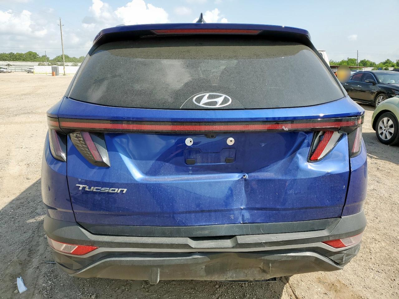 2022 Hyundai Tucson Sel VIN: 5NMJC3AE8NH138934 Lot: 59601545