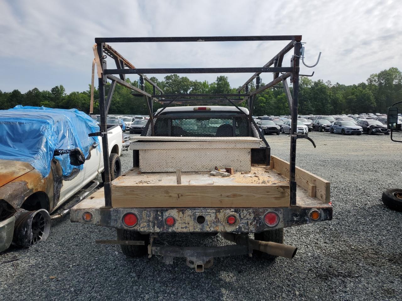 2003 Ford F250 Super Duty VIN: 1FTNX20PX3EC55952 Lot: 57332365