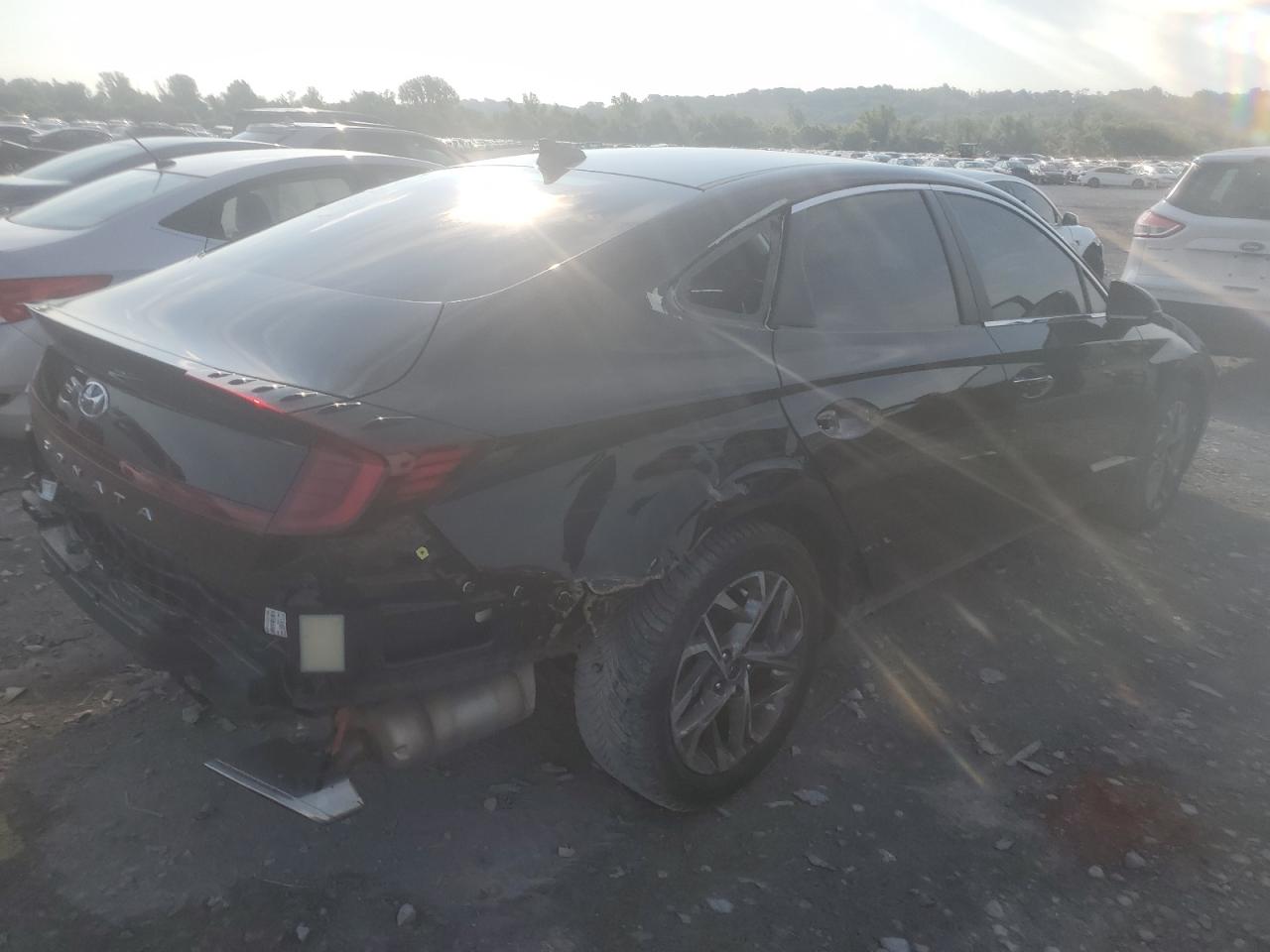 HYUNDAI SONATA 2020 VIN 5NPEF4JA3LH025968 фото 3