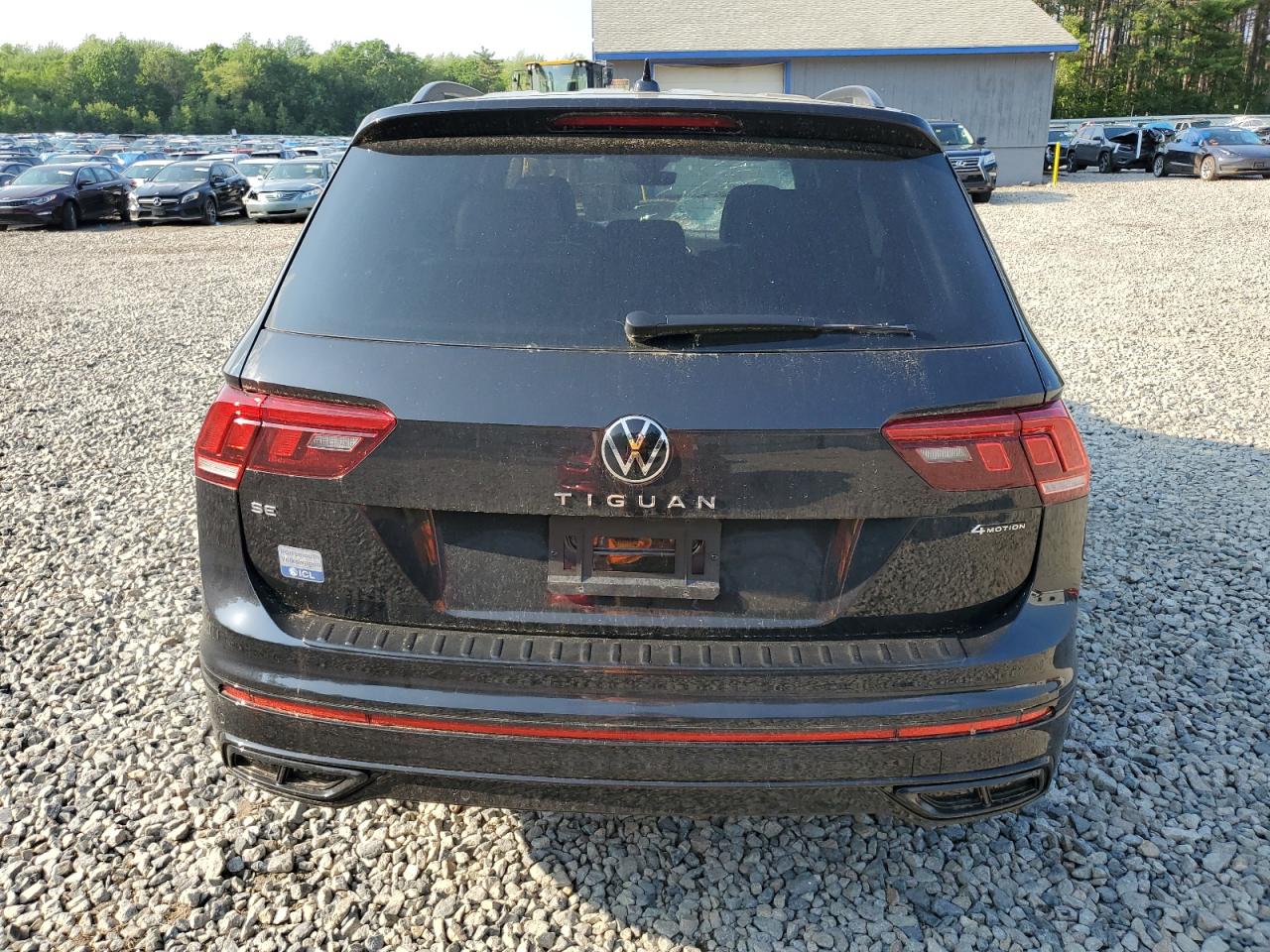 2024 Volkswagen Tiguan Se R-Line Black VIN: 3VV8B7AXXRM200669 Lot: 60073905