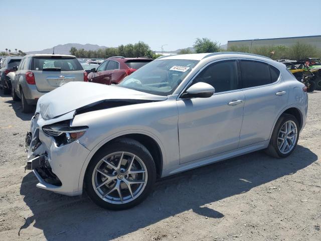  ALFA ROMEO STELVIO 2020 Серебристый