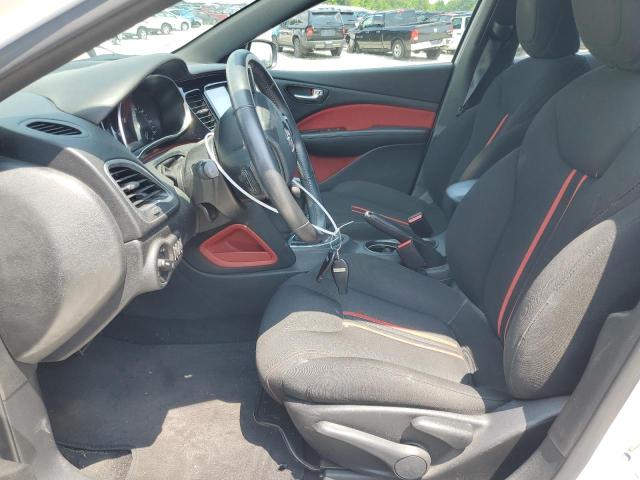  DODGE DART 2013 White