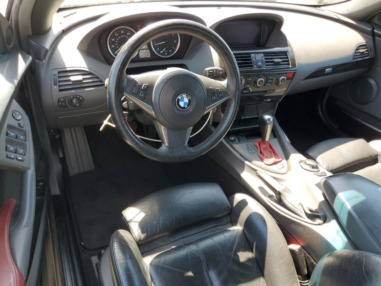 2005 BMW 645 Ci Automatic VIN: WBAEK73465B324506 Lot: 62027895