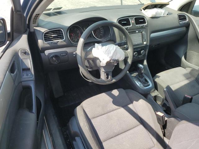  VOLKSWAGEN GOLF 2012 Granatowy