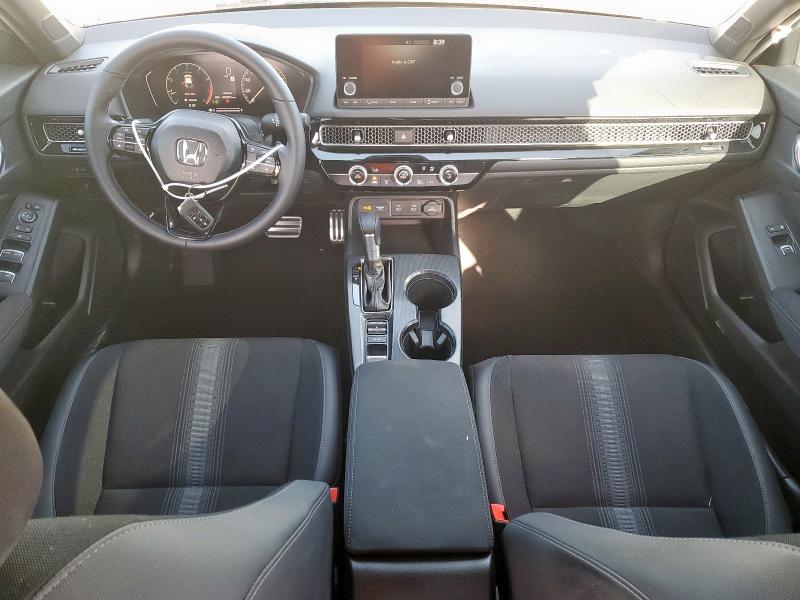  HONDA CIVIC 2025 Серебристый
