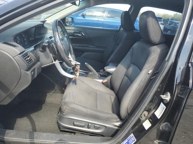 Sedans HONDA ACCORD 2013 Czarny