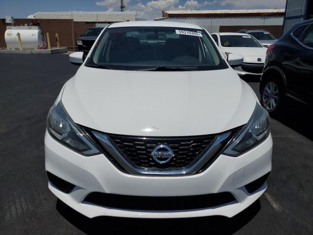  NISSAN SENTRA 2017 White