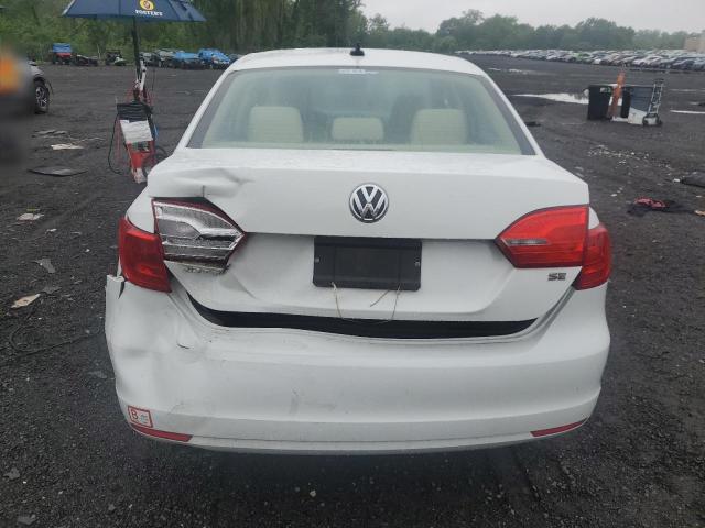  VOLKSWAGEN JETTA 2014 White