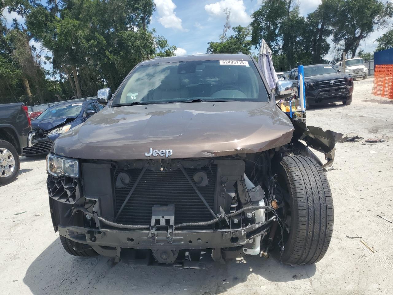 JEEP GRAND CHER 2021 VIN 1C4RJFBGXMC653389 фото 5