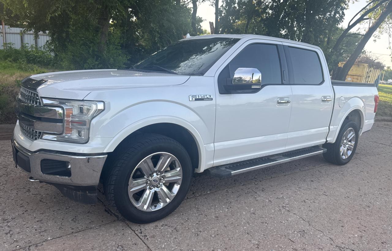 1FTEW1E55JKF96761 FORD F-150 2018