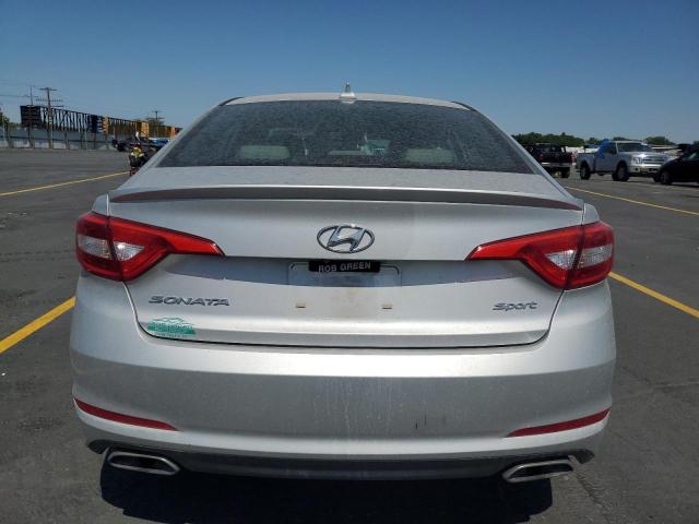  HYUNDAI SONATA 2015 Серебристый