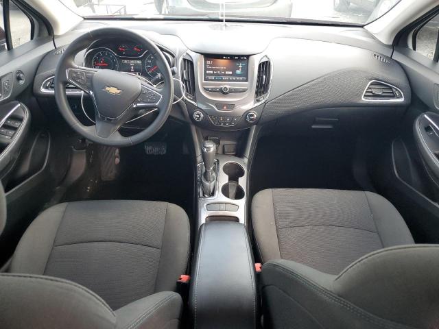  CHEVROLET CRUZE 2017 Red