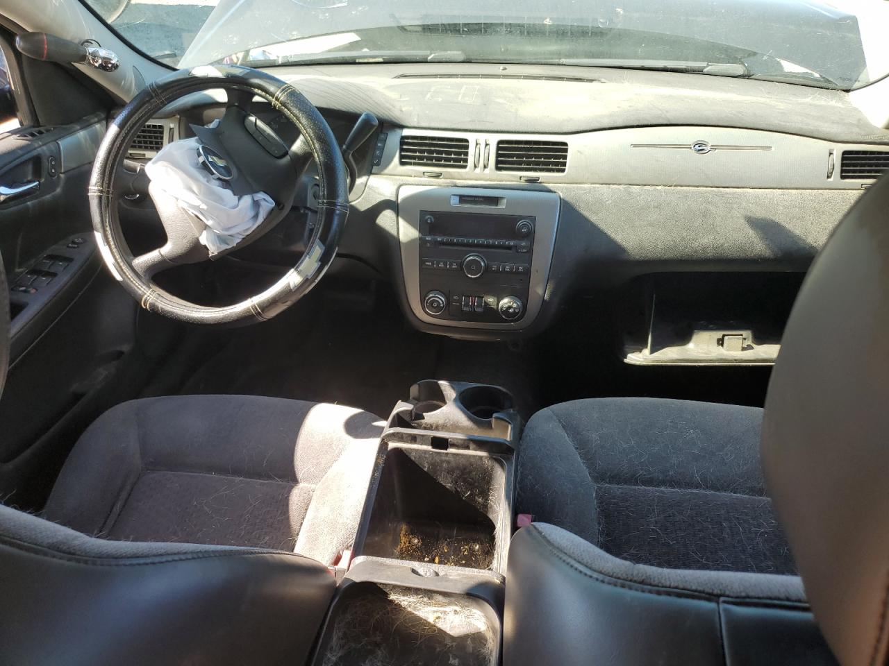2010 Chevrolet Impala Police VIN: 2G1WD5EM4A1186583 Lot: 63038805