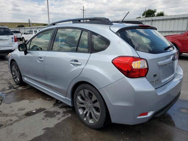  SUBARU IMPREZA 2014 Серебристый