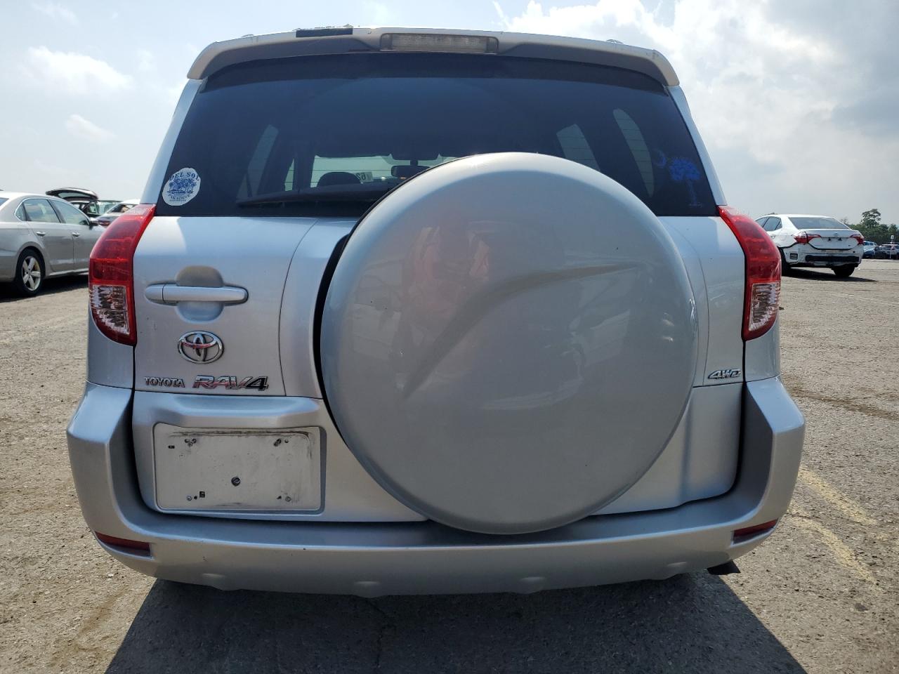 TOYOTA RAV4 2007 VIN JTMBK32V976023216 zdjęcie 6