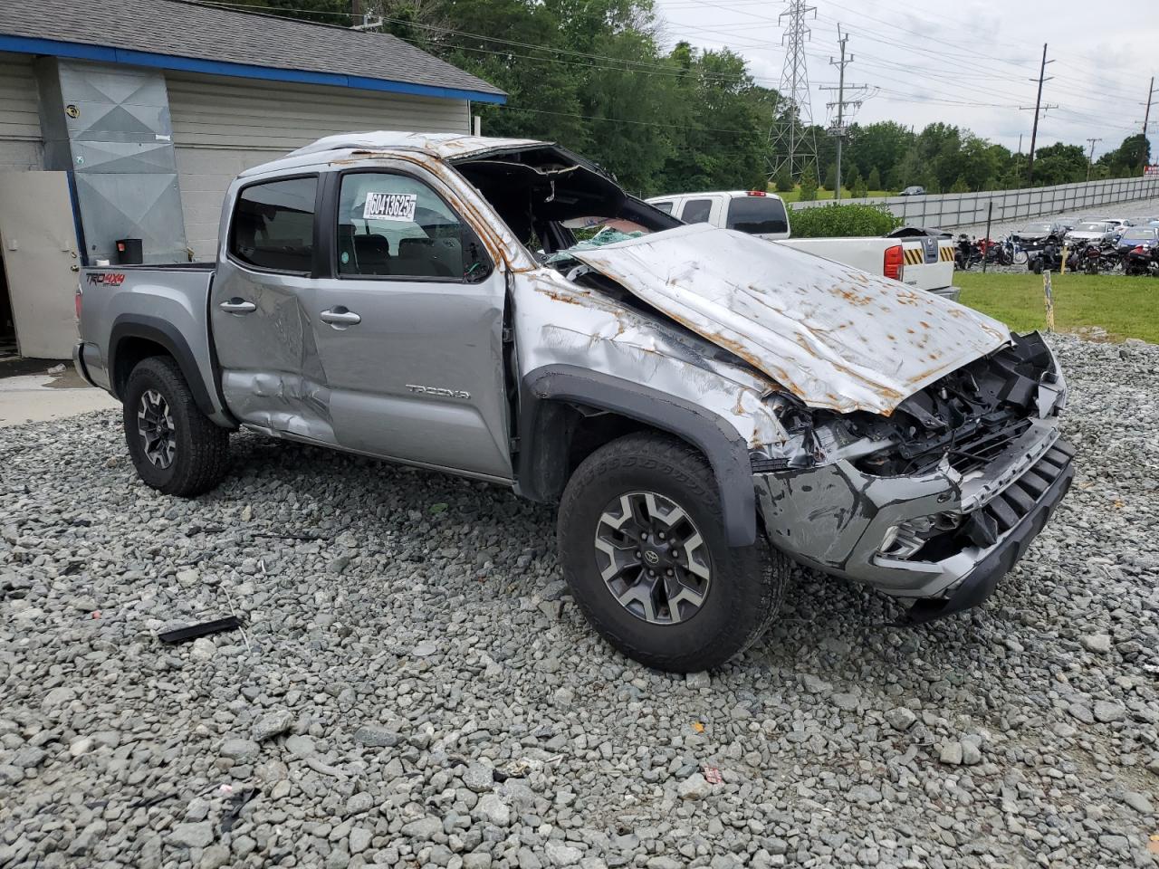 2023 Toyota Tacoma Double Cab VIN: 3TMCZ5AN8PM636599 Lot: 60413625