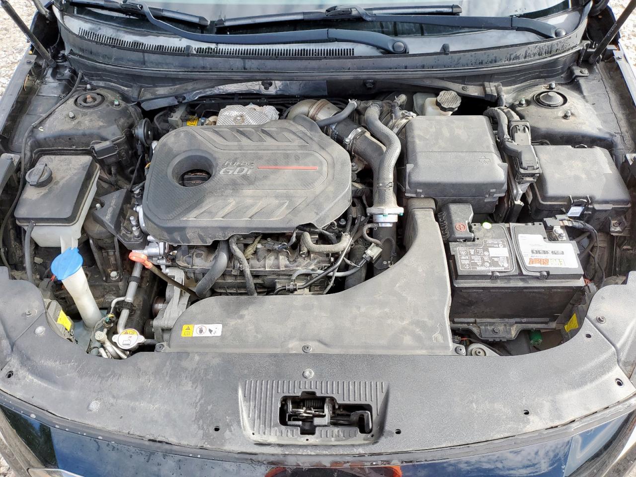 2015 Hyundai Sonata Sport VIN: 5NPE34AB7FH114920 Lot: 60107355