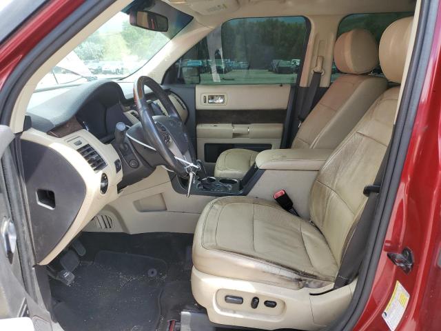 Parquets FORD FLEX 2014 Red