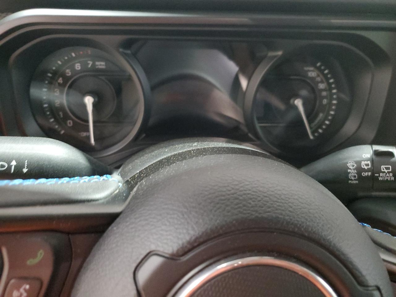 JEEP WRANGLER 2024 VIN 1C4RJXR67RW293197 zdjęcie 9