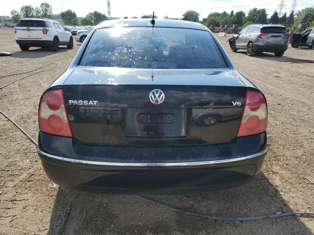 2004 Volkswagen Passat Glx VIN: WVWRH63B34P151007 Lot: 62578705