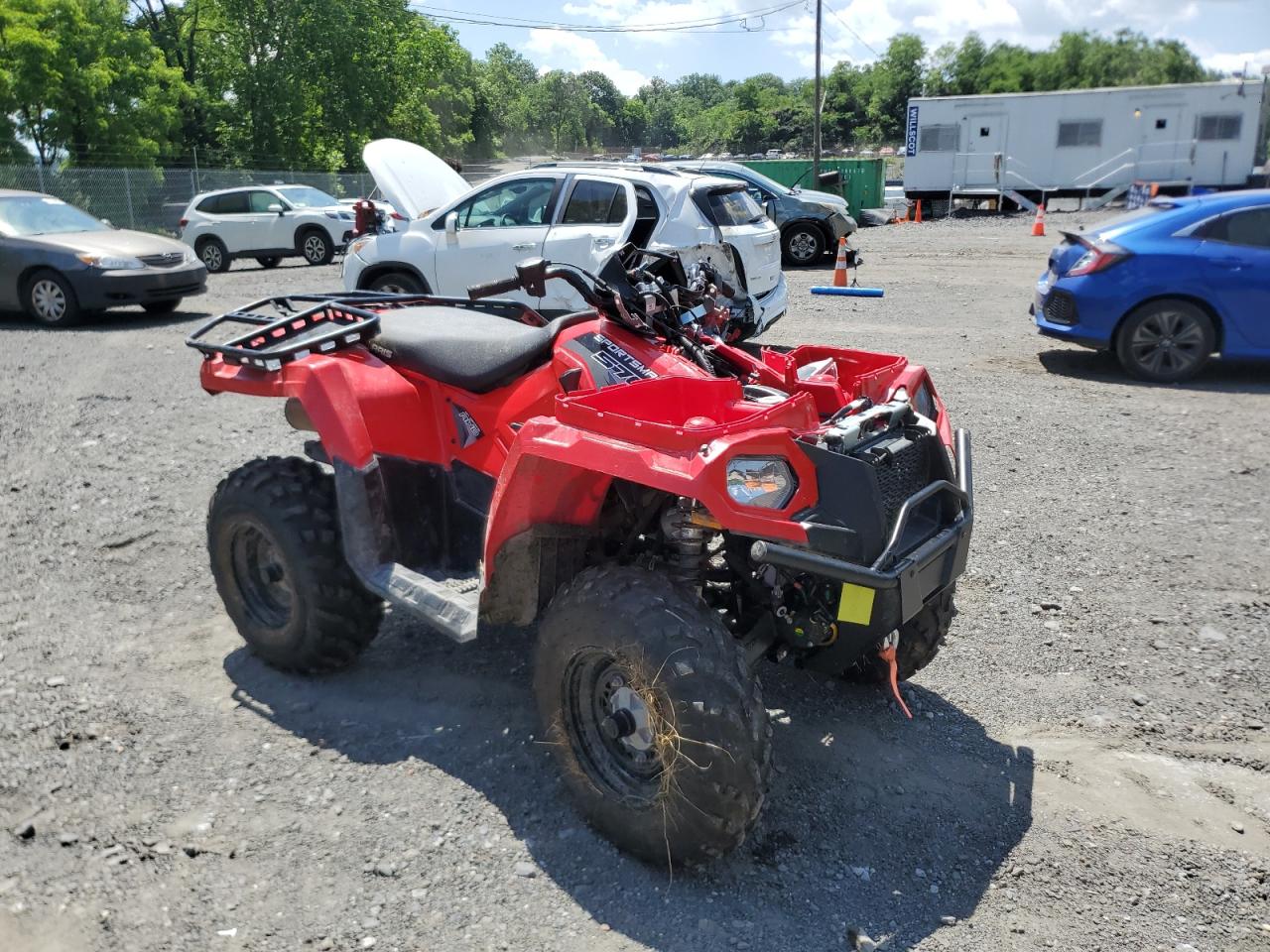 2020 Polaris Sportsman 570 Eps Utility Package