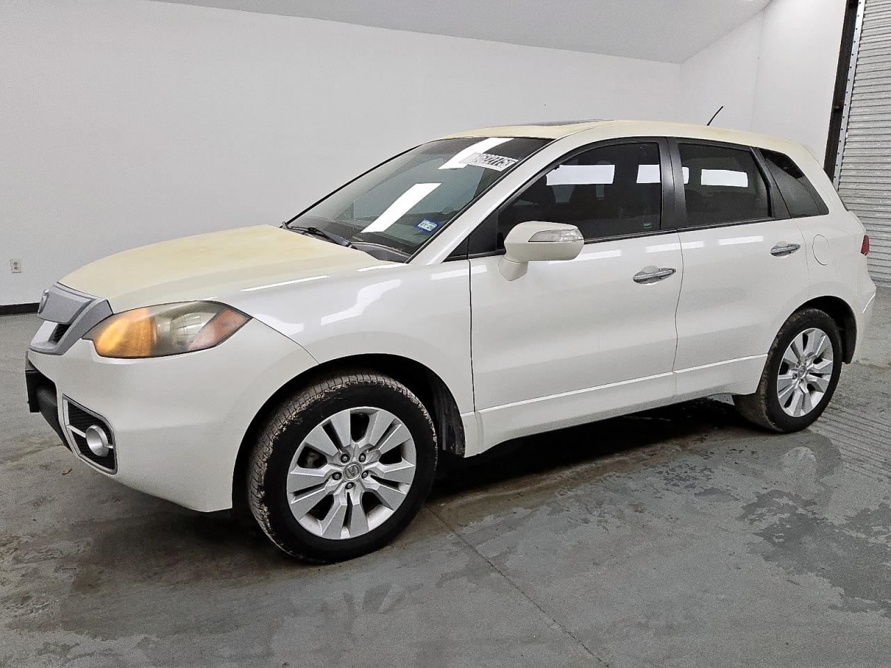 ACURA RDX 2011 VIN 5J8TB2H56BA003082